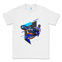White eli et3 tomac pullover hoodie Classic Tee - linhVisuals