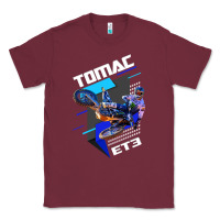 Burgundy eli et3 tomac pullover hoodie Classic Tee - linhVisuals