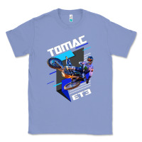 Colony Blue eli et3 tomac pullover hoodie Classic Tee - linhVisuals
