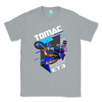 Heather Grey eli et3 tomac pullover hoodie Classic Tee - linhVisuals