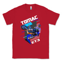Red eli et3 tomac pullover hoodie Classic Tee - linhVisuals