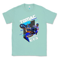 Seafoam eli et3 tomac pullover hoodie Classic Tee - linhVisuals