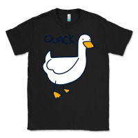 Black quack duck Classic Tee - linhVisuals