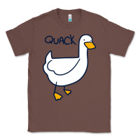 Chestnut quack duck Classic Tee - linhVisuals
