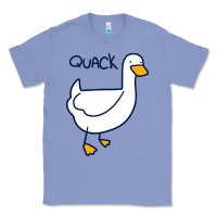Colony Blue quack duck Classic Tee - linhVisuals