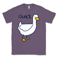 Lavender quack duck Classic Tee - linhVisuals