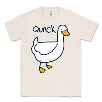 Natural quack duck Classic Tee - linhVisuals
