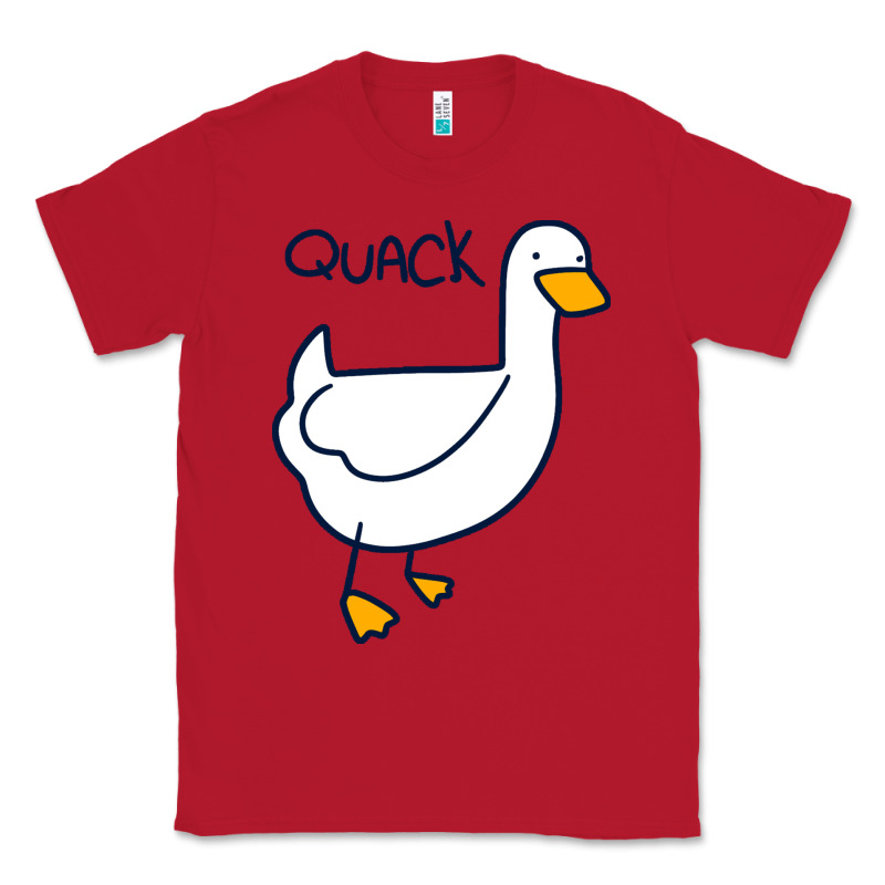 Quack Duck Classic Tee by linhVisuals | Teevron