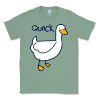 Sage quack duck Classic Tee - linhVisuals