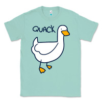 Seafoam quack duck Classic Tee - linhVisuals