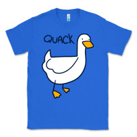 True Royal quack duck Classic Tee - linhVisuals