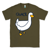 Army Green quack duck Classic Tee - linhVisuals