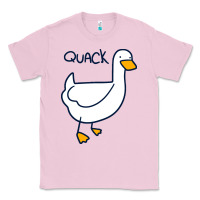 Bubblegum Pink quack duck Classic Tee - linhVisuals