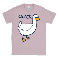 Lilac quack duck Classic Tee - linhVisuals