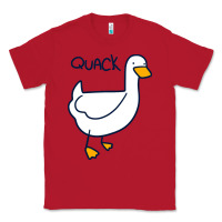 Red quack duck Classic Tee - linhVisuals