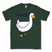 Sports Green quack duck Classic Tee - linhVisuals