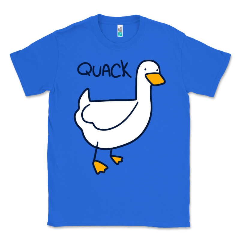 Quack Duck Classic Tee by linhVisuals | Teevron