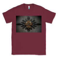 Burgundy kamelot Classic Tee - linhVisuals