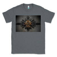 Charcoal Heather kamelot Classic Tee - linhVisuals