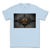 Dusty Blue kamelot Classic Tee - linhVisuals
