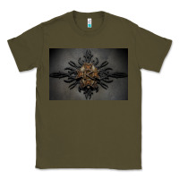 Army Green kamelot Classic Tee - linhVisuals