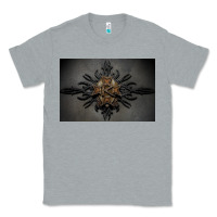 Heather Grey kamelot Classic Tee - linhVisuals