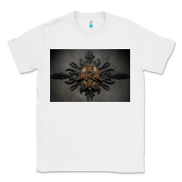 White kamelot Classic Tee - linhVisuals