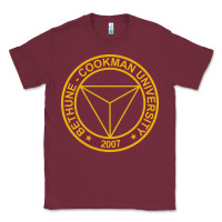 Burgundy bethune cookman Classic Tee - linhVisuals