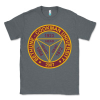 Charcoal Heather bethune cookman Classic Tee - linhVisuals