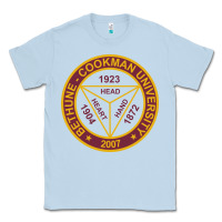 Dusty Blue bethune cookman Classic Tee - linhVisuals