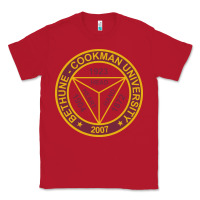 Red bethune cookman Classic Tee - linhVisuals
