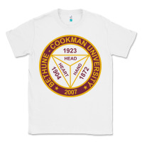 White bethune cookman Classic Tee - linhVisuals