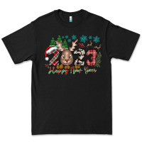 Black 2023 Happy New Year Premium Tee - CowhideDigitalArt
