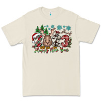 Bone 2023 Happy New Year Premium Tee - CowhideDigitalArt
