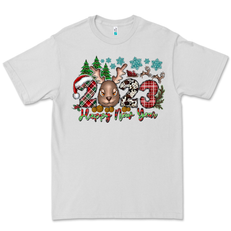 2023 Happy New Year Premium Tee by CowhideDigitalArt | Teevron