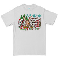 Dove Grey 2023 Happy New Year Premium Tee - CowhideDigitalArt
