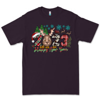 Plum 2023 Happy New Year Premium Tee - CowhideDigitalArt