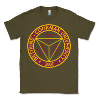 Army Green bethune cookman Classic Tee - linhVisuals