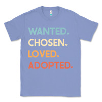 Colony Blue adoption day announcement   wanted chosen loved adopted premium t shir Classic Tee - linhVisuals