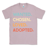 Lilac adoption day announcement   wanted chosen loved adopted premium t shir Classic Tee - linhVisuals
