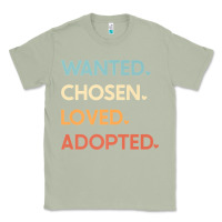 Matcha adoption day announcement   wanted chosen loved adopted premium t shir Classic Tee - linhVisuals