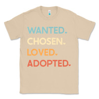 Mushroom adoption day announcement   wanted chosen loved adopted premium t shir Classic Tee - linhVisuals