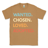 Toasted Coconut adoption day announcement   wanted chosen loved adopted premium t shir Classic Tee - linhVisuals