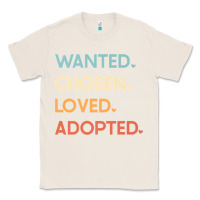Natural adoption day announcement   wanted chosen loved adopted premium t shir Classic Tee - linhVisuals