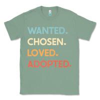 Sage adoption day announcement   wanted chosen loved adopted premium t shir Classic Tee - linhVisuals