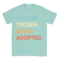 Seafoam adoption day announcement   wanted chosen loved adopted premium t shir Classic Tee - linhVisuals