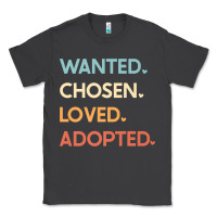Smoke adoption day announcement   wanted chosen loved adopted premium t shir Classic Tee - linhVisuals