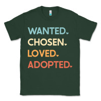 Sports Green adoption day announcement   wanted chosen loved adopted premium t shir Classic Tee - linhVisuals
