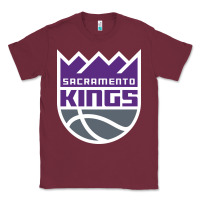 Burgundy sacramento Classic Tee - linhVisuals