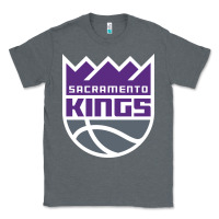 Charcoal Heather sacramento Classic Tee - linhVisuals